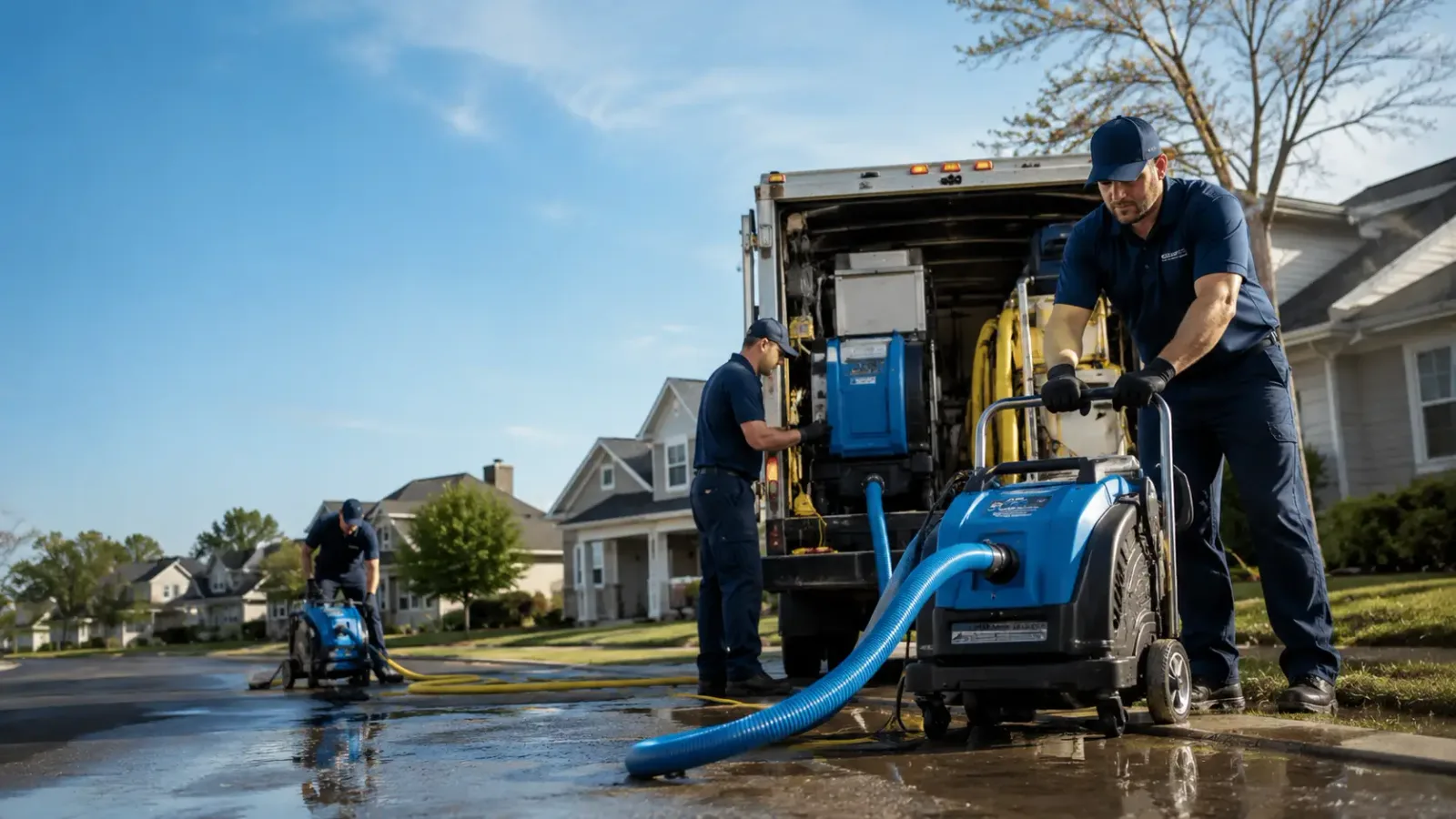 Flood Damage Cleanup in Swannanoa, NC